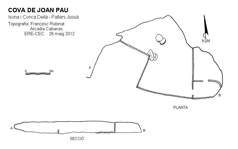 topo 0: Cova de Joan Pau