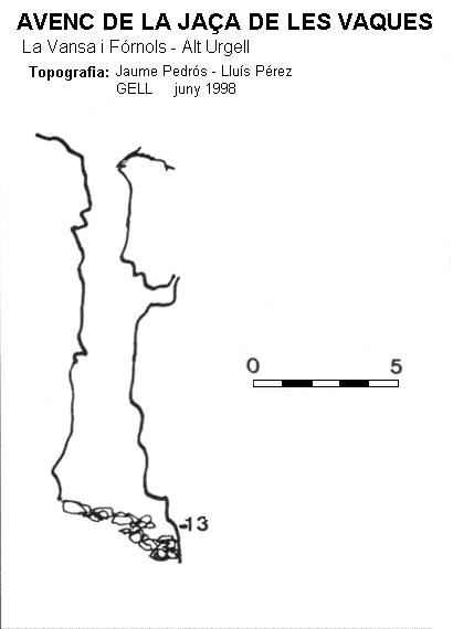 topo 0: Avenc de la Jaça de les Vaques