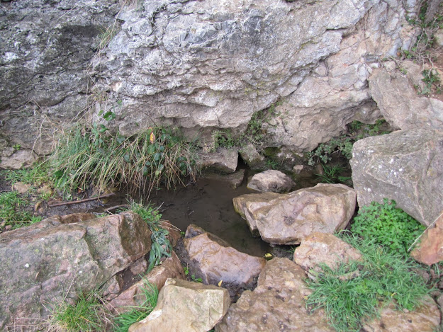 foto 1: Cova del Curro-font dels Adells