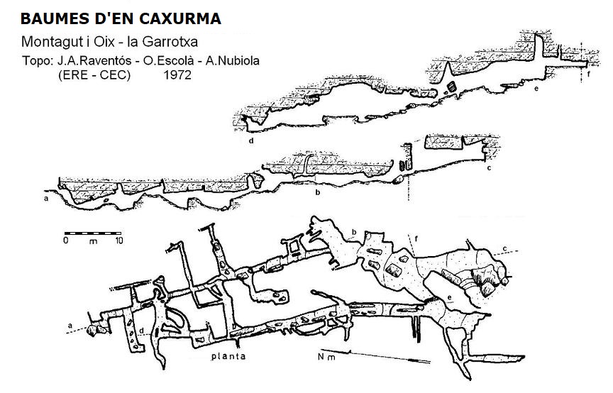 topo 0: Baumes d'en Caxurma