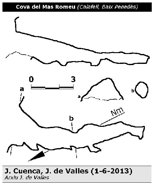 topo 0: Cova del Mas Romeu
