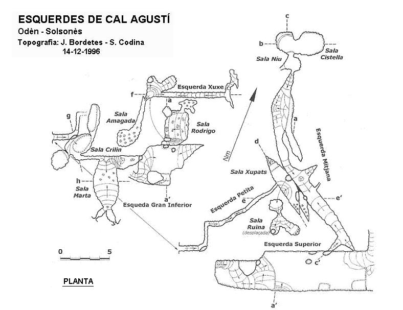 topo 1: Esquerdes de Cal Agustí