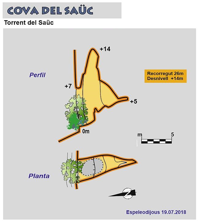 topo 0: Cova del Saüc