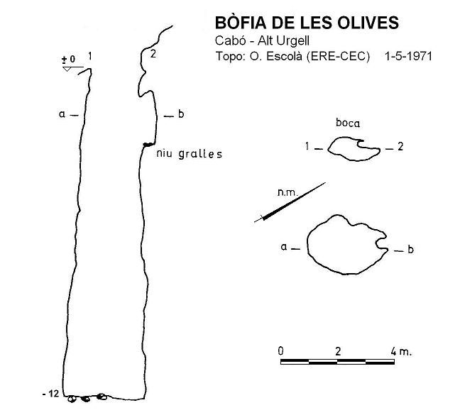 topo 0: Bòfia de les Olives