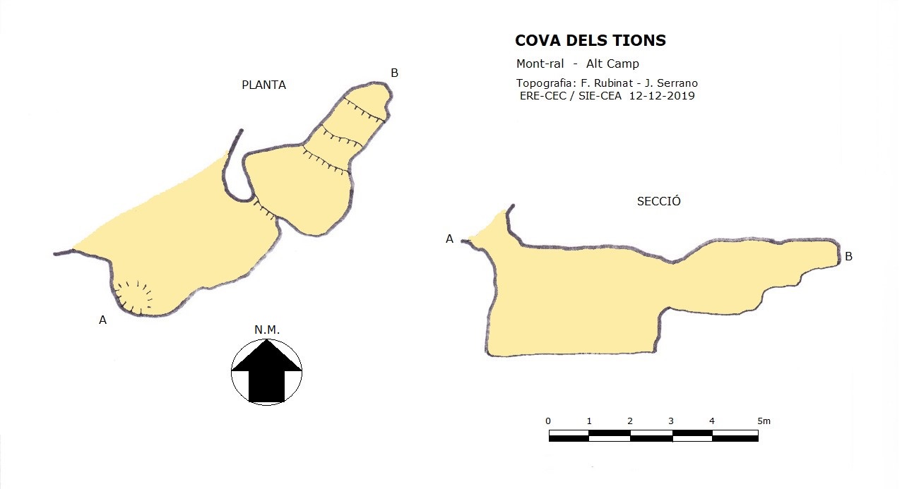 topo 0: Cova dels Tions