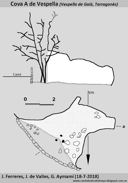 topo 0: Cova a de Vespella