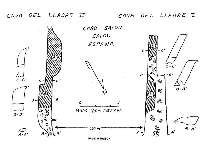 topo 1: Coves del Lladre