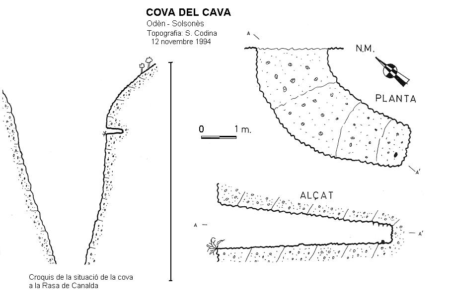 topo 0: Cova del Cava