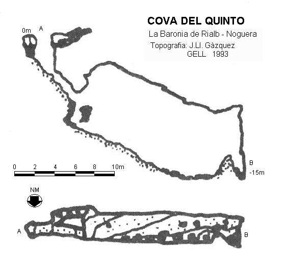 topo 0: Cova del Quinto