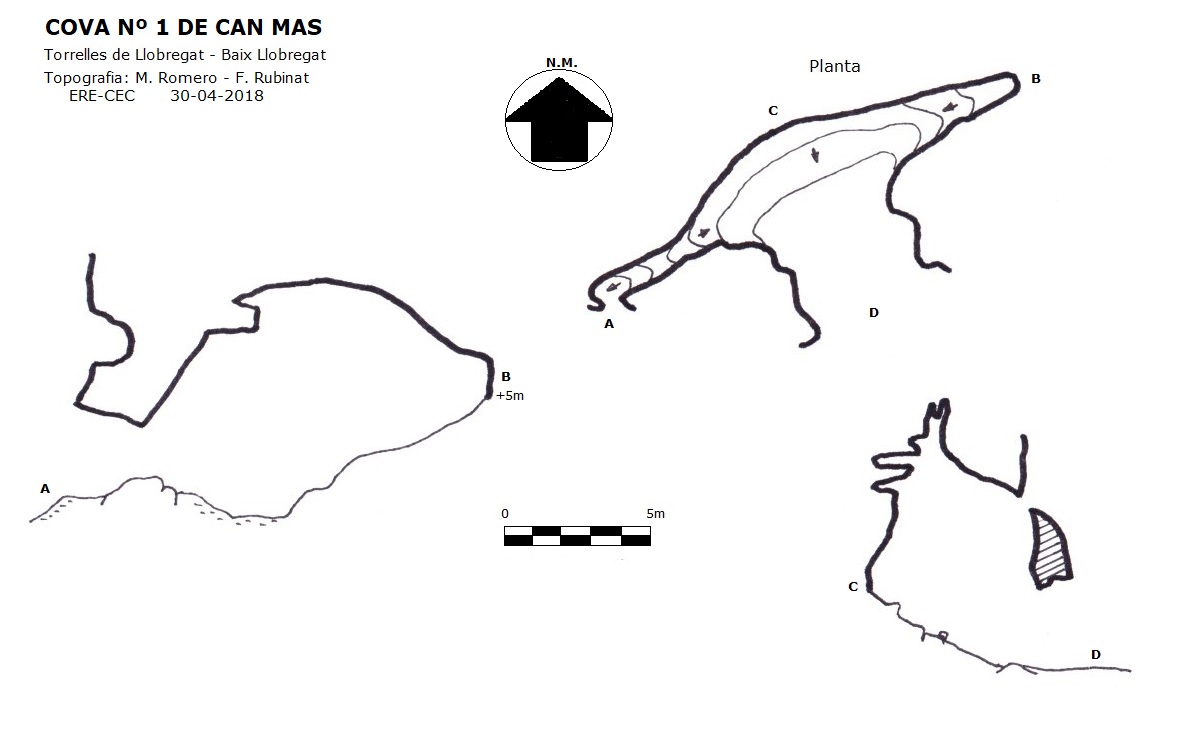 topo 0: Cova Nº1 de Can Mas