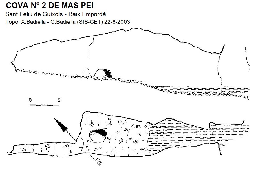 topo 0: Cova Nº2 de Mas Pei