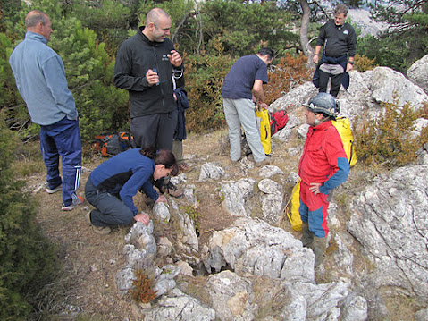 foto 1: Avenc dels Estels del Sud