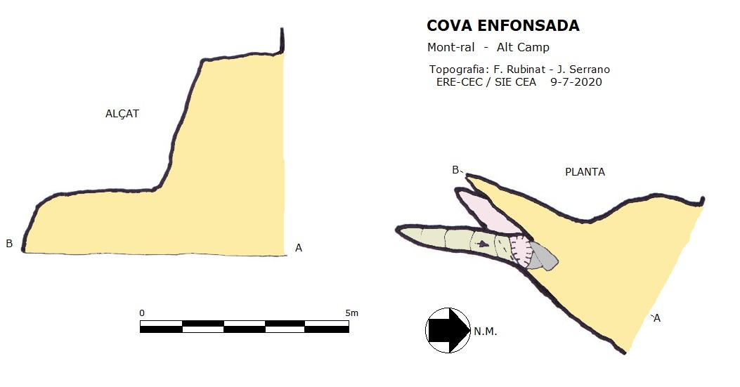 topo 0: Cova Enfonsada