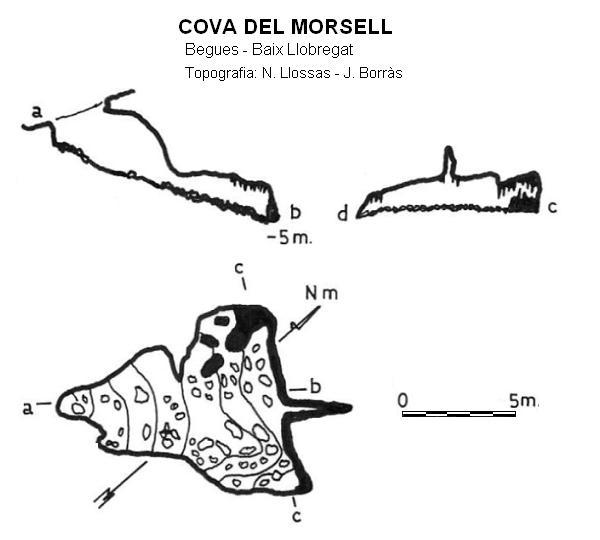 topo 0: Cova del Morsell