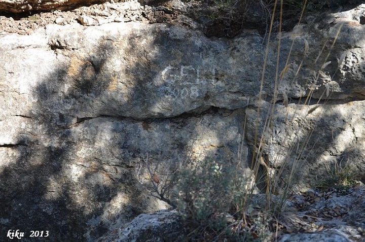 foto 2: Esquerda del Camí de l'oró