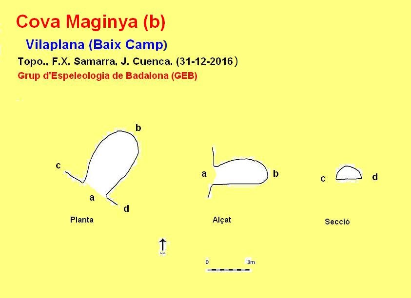 topo 0: Cova Maginya B