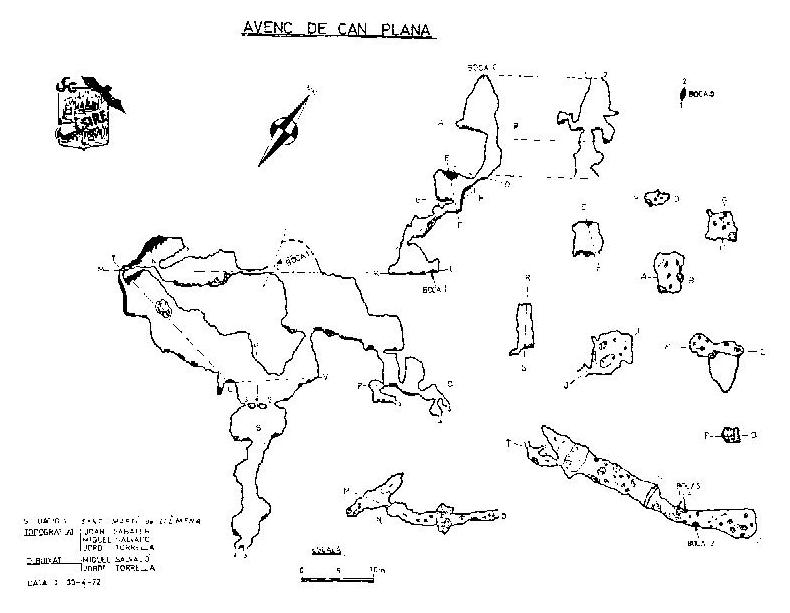 topo 1: Avenc de Can Plana