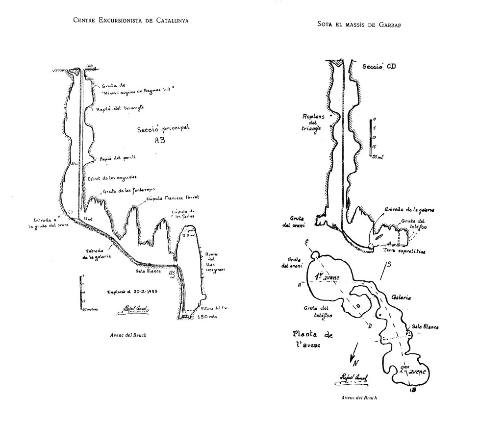 topo 5: Avenc del Bruc