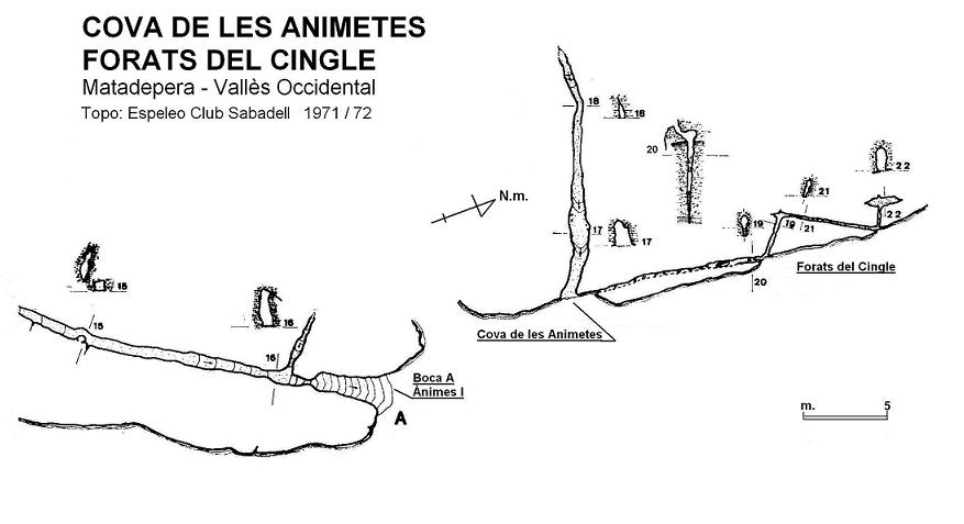 topo 0: Forats del Cingle