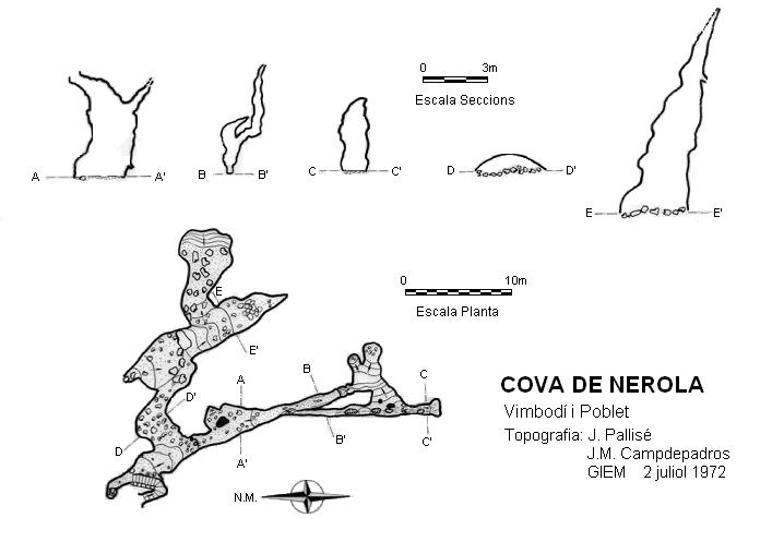 topo 1: Cova de Nerola