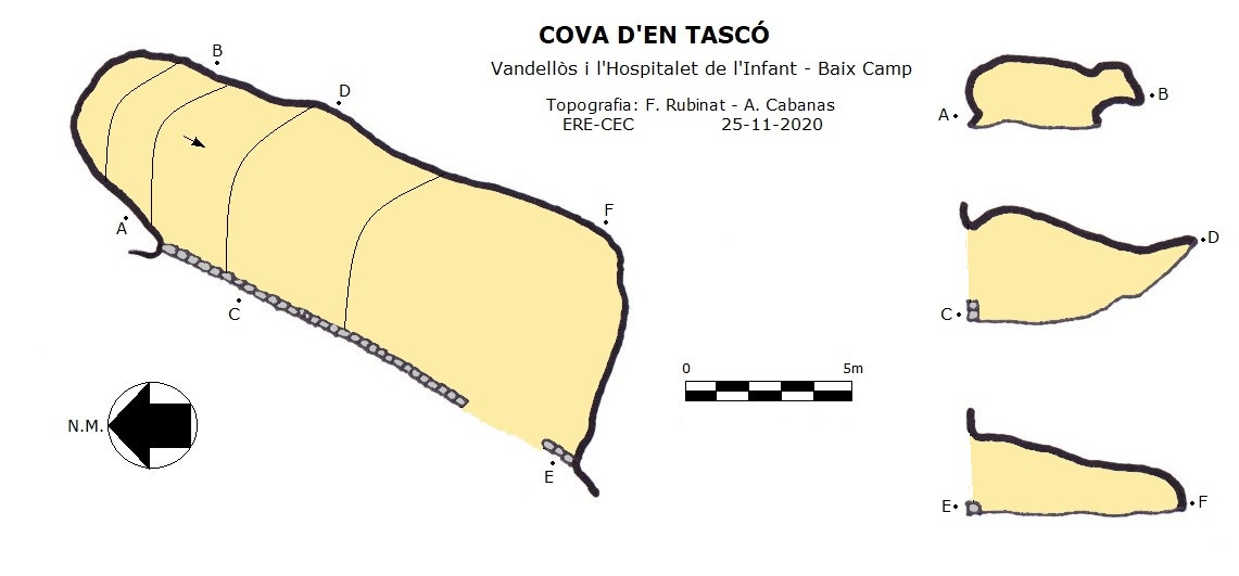 topo 0: Cova d'en Tascó