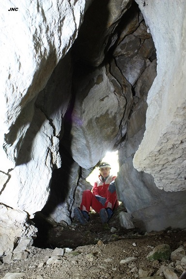 foto 1: Cova del Torrent de Can Verdeguer