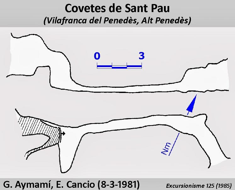 topo 0: Coveta de Sant Pau