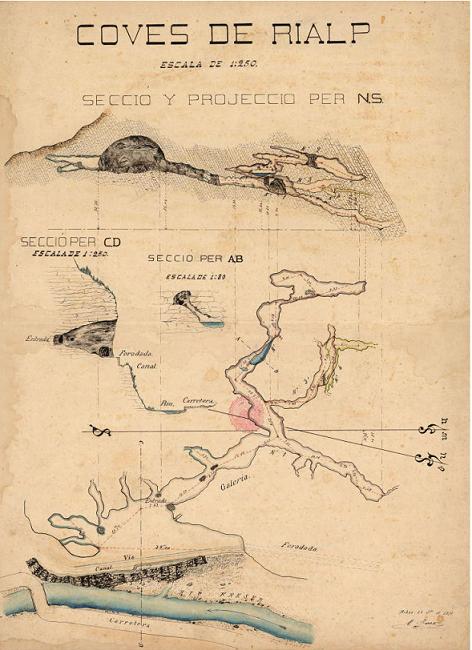 topo 2: Cova de Rialb