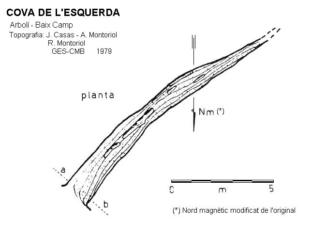 topo 0: Cova de l'Esquerda