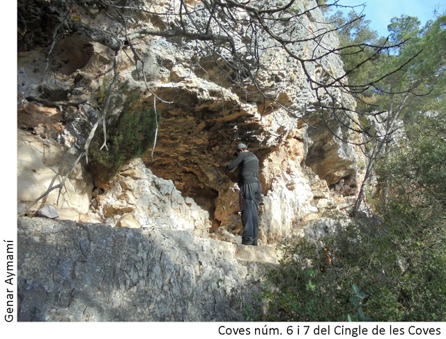 foto 5: Coves de Sant Magí de Brufaganya