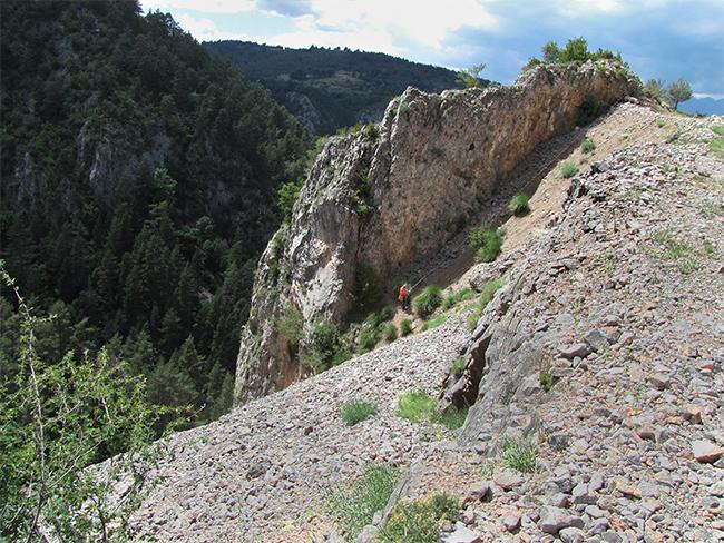 foto 1: Forat de la Tartera del Saüc