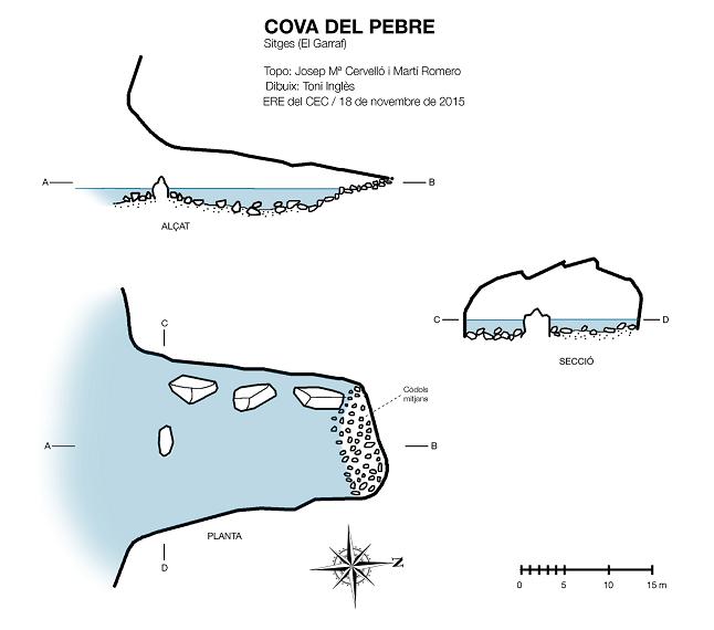 topo 0: Cova del Pebre