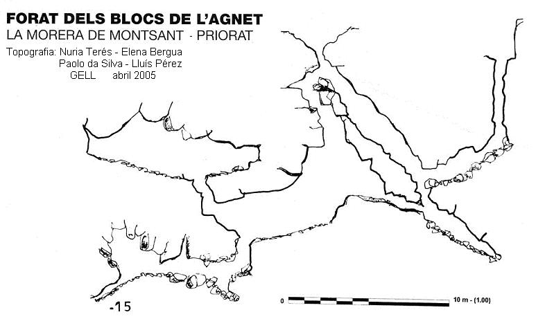 topo 0: Forat dels Blocs de l'agnet