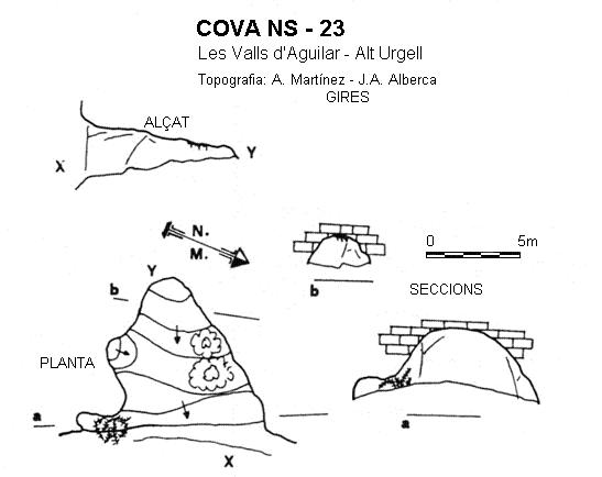 topo 0: Cova Ns-23