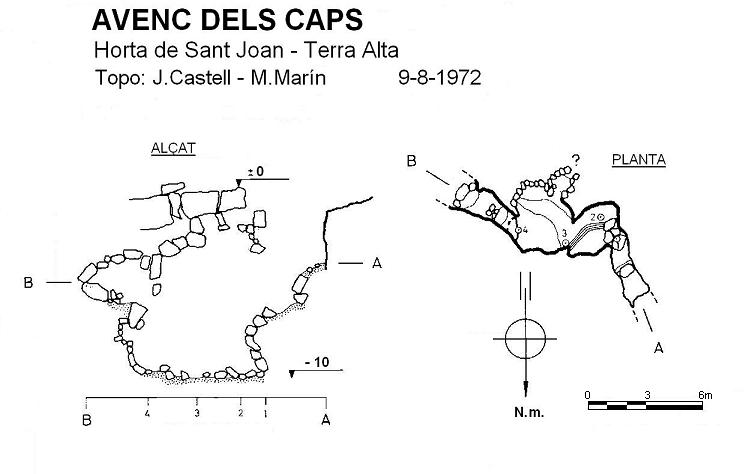 topo 0: Avenc dels Caps