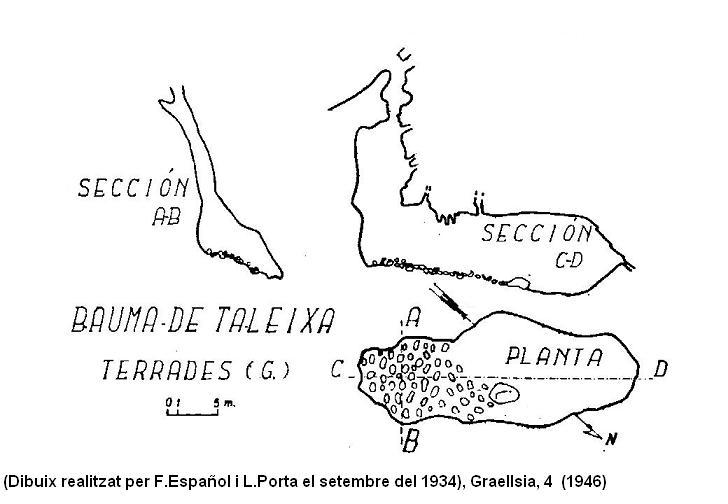 topo 2: Bauma de Taleixà