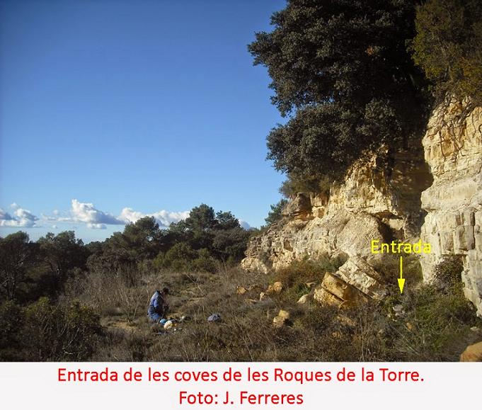 foto 0: Cova de les Roques de la Torre