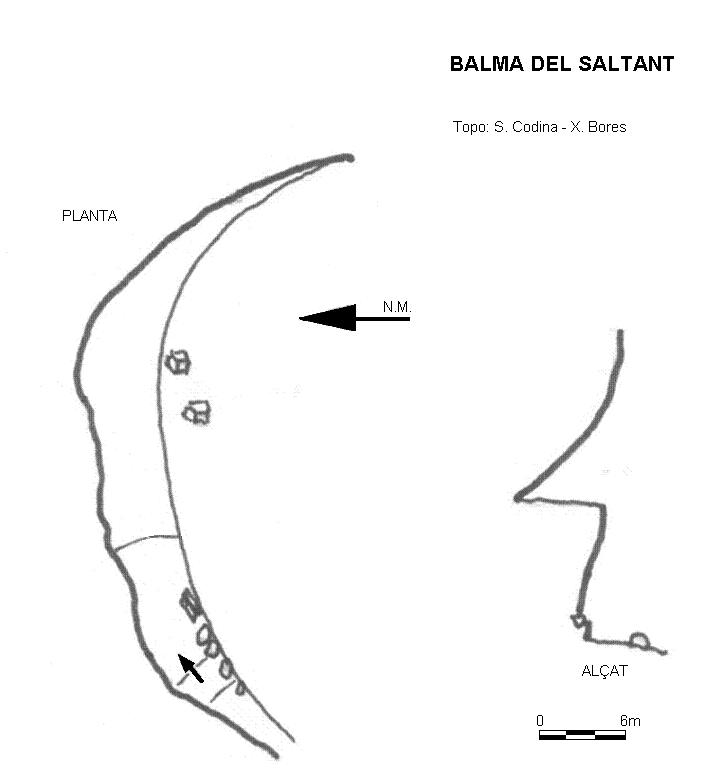 topo 0: Balma del Saltant