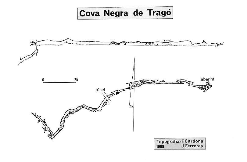 topo 5: Cova Negra de Tragó