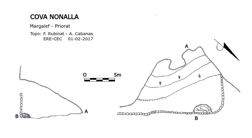 topo 0: Cova Nonalla