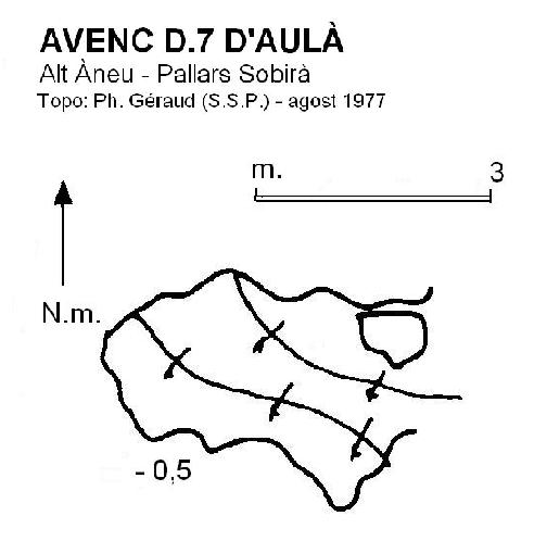 topo 0: Avenc D.7 d'Aulà