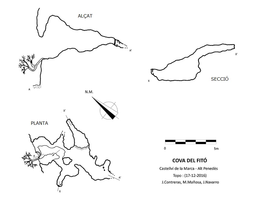 topo 0: Cova del Fitó