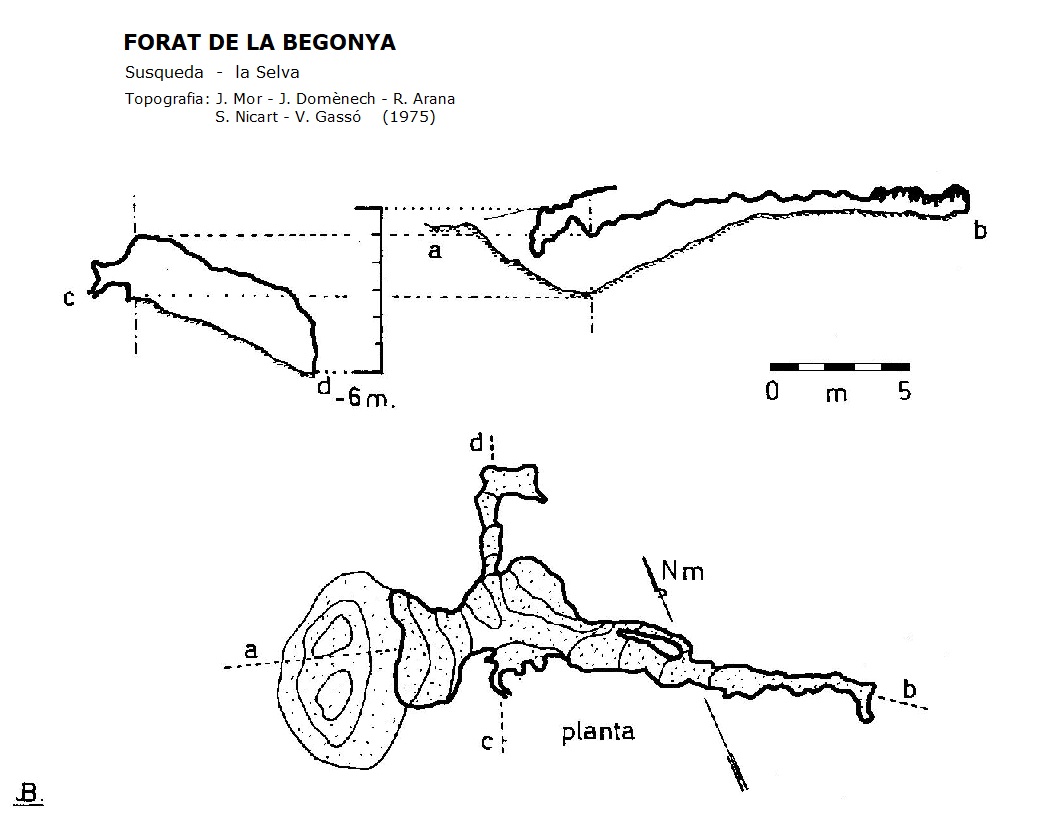 topo 0: Forat de la Begonya