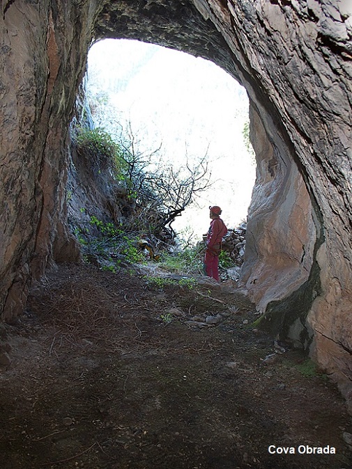 foto 3: Cova Obrada de la Roca d'urús