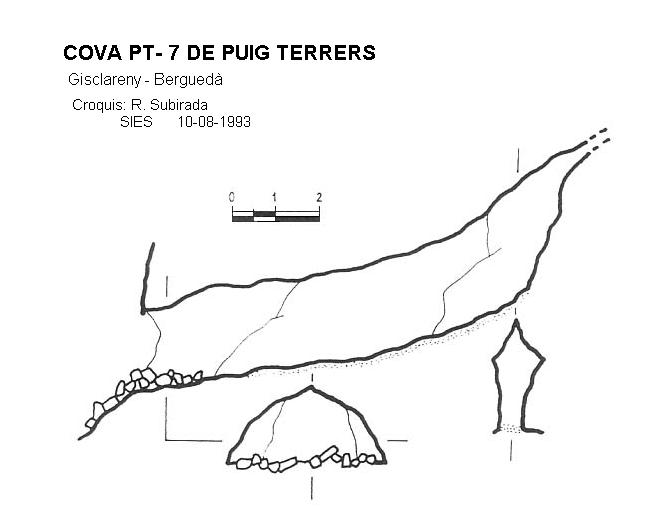 topo 0: Cova Pt-7 de Puig Terrers