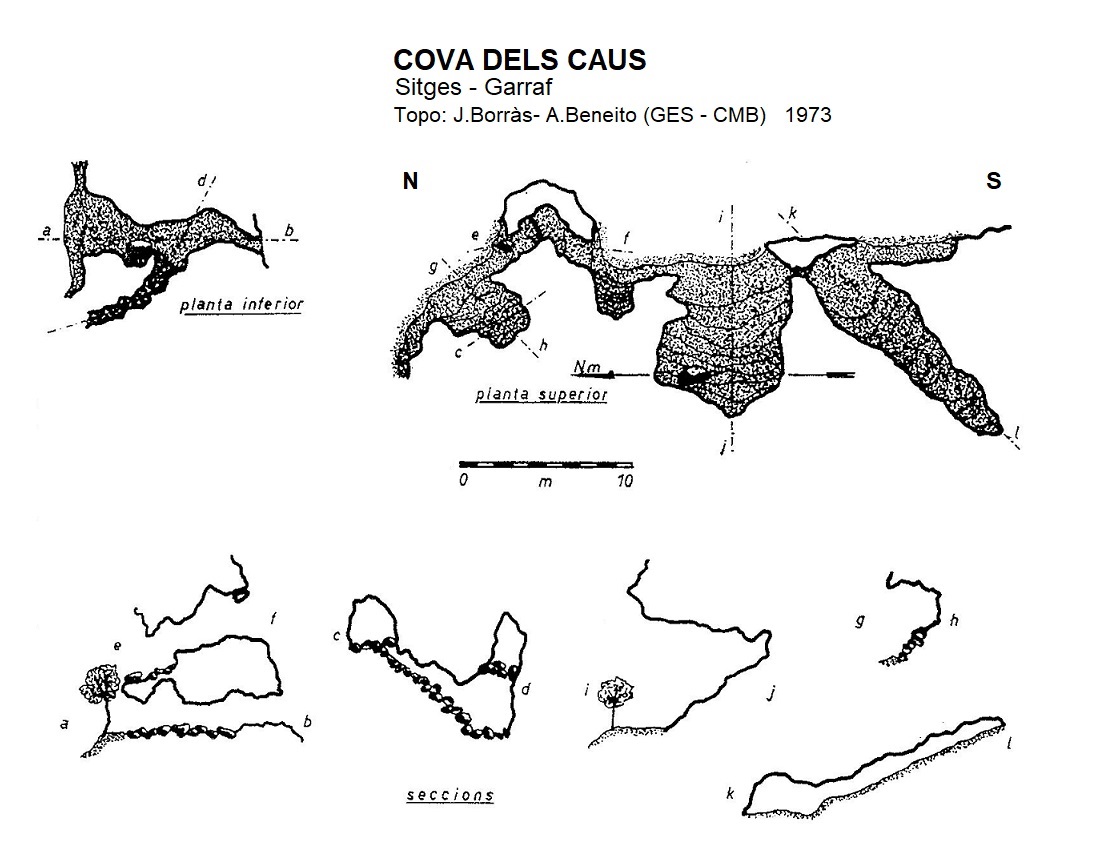 topo 0: Coves dels Caus