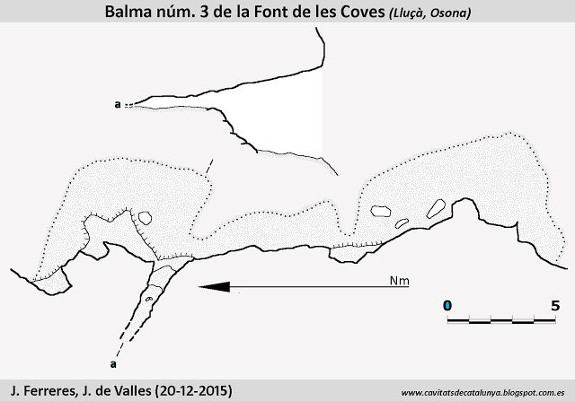 topo 0: Balma Nº3 de la Font de les Coves