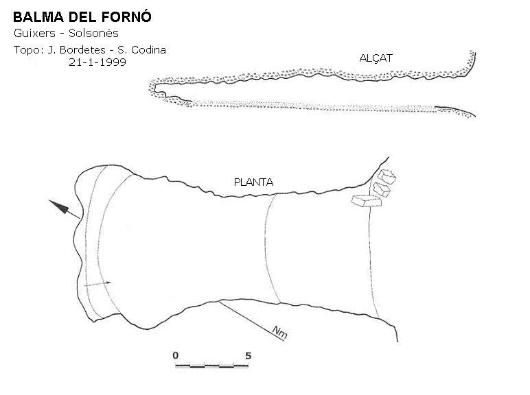 topo 0: Balma del Fornó