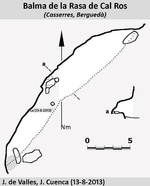 topo 0: Balma de la Rasa de Cal Ros