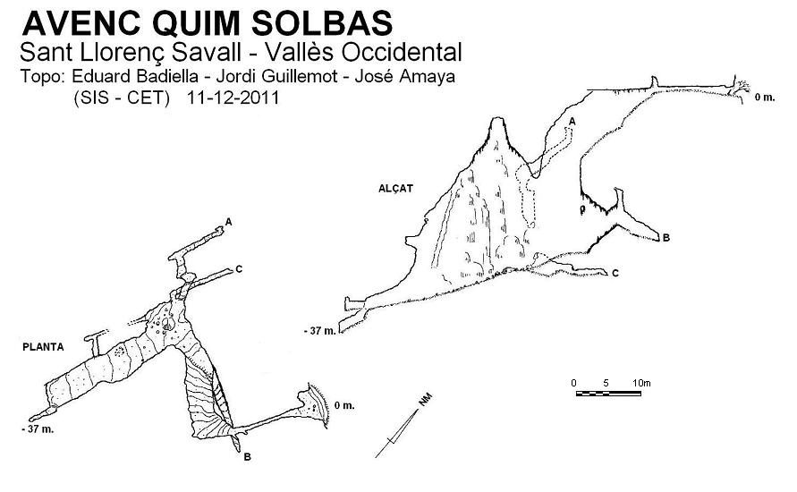 topo 0: Avenc Quim Solbas